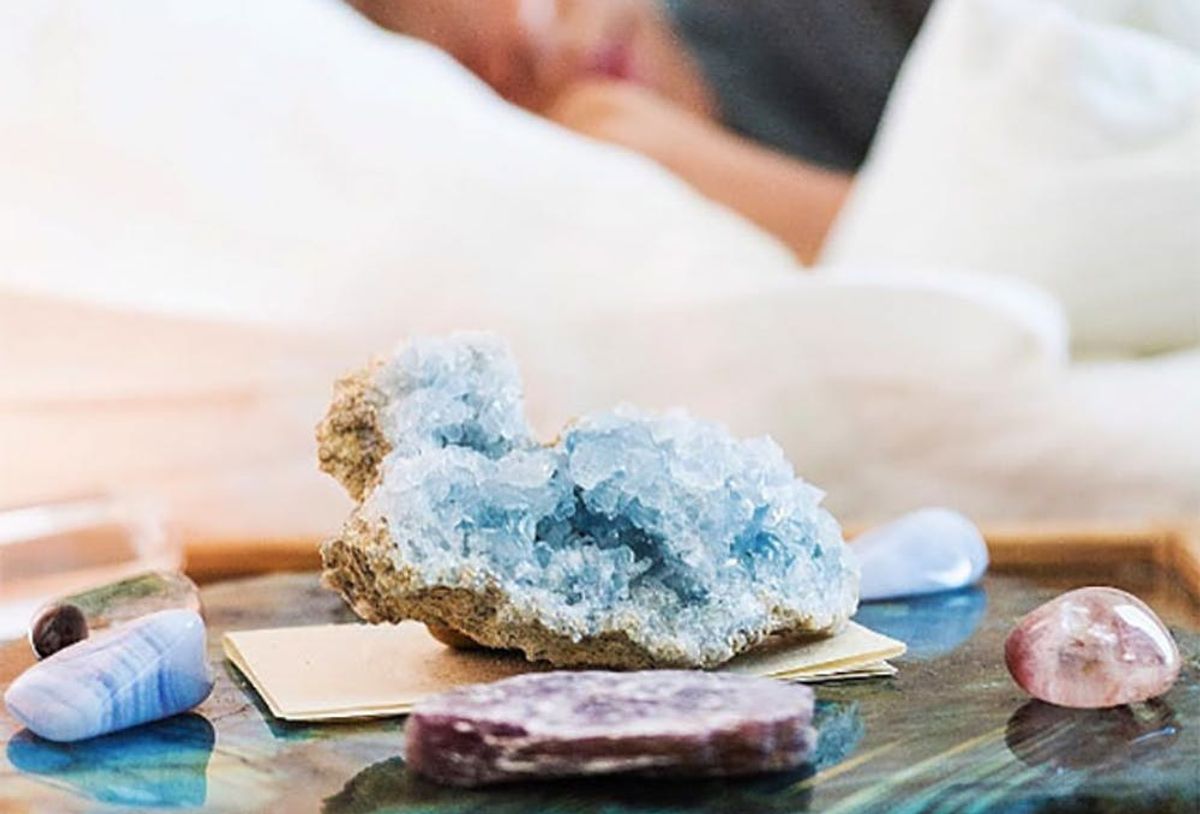 5 Crystals to Carry for Good Vibes When You Travel Brit + Co