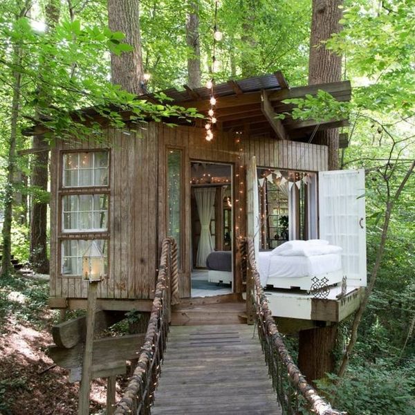 13 Relaxing Airbnbs That’ll Inspire You to Go Forest Bathing Brit + Co