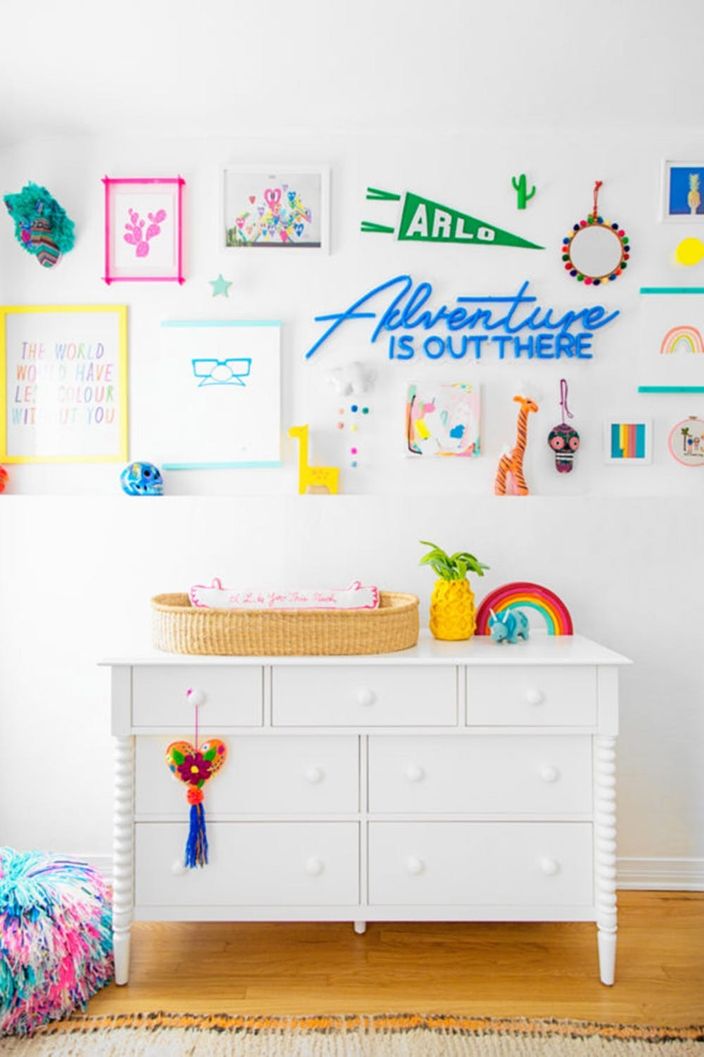 11 Modern And Colorful Takes On Bedroom Decor For Kids Brit Co