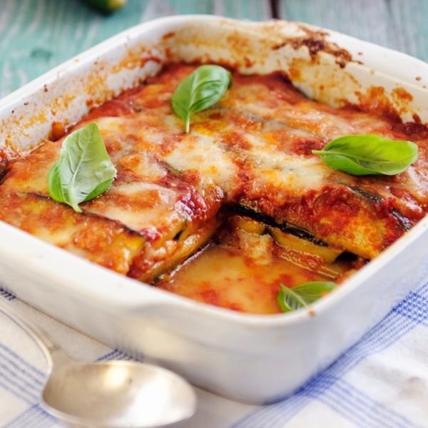 This Keto-Friendly Zucchini Lasagna Recipe Saves Dinner - Brit + Co