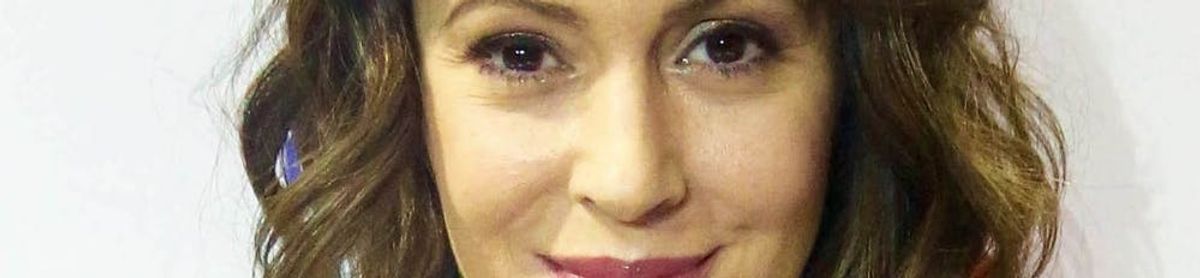 Alyssa Milano Opens Up About Her Struggles With Postpartum Anxiety