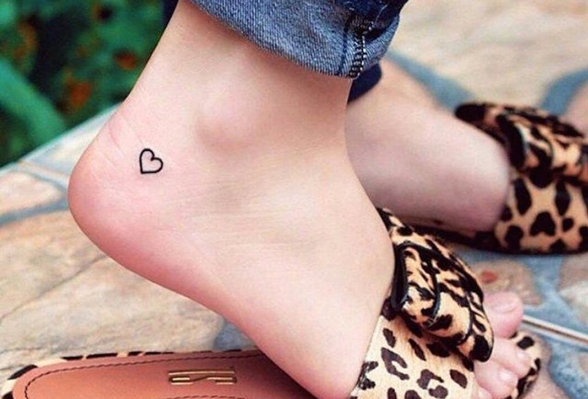 41 Tiny Ankle Tattoos With Big Meanings Brit Co