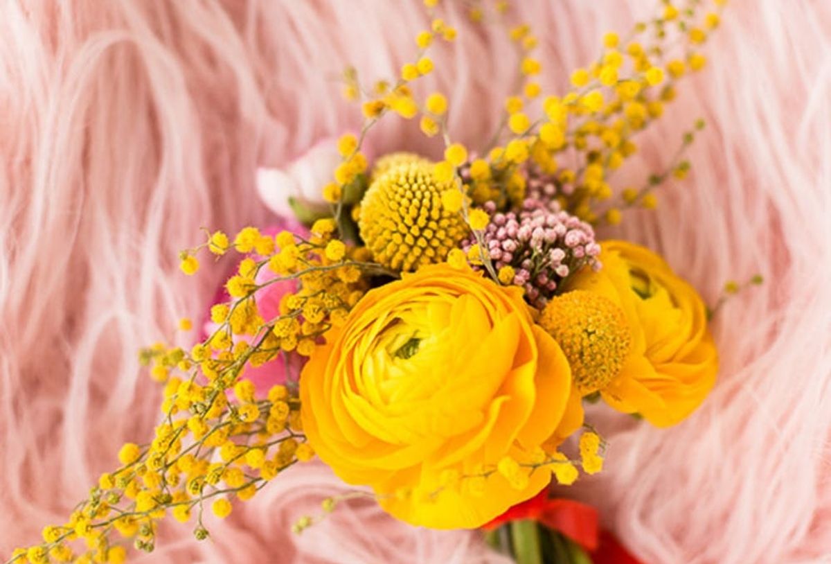 10 Romantic Wedding Florals You Can DIY — Yes, Really! - Brit + Co