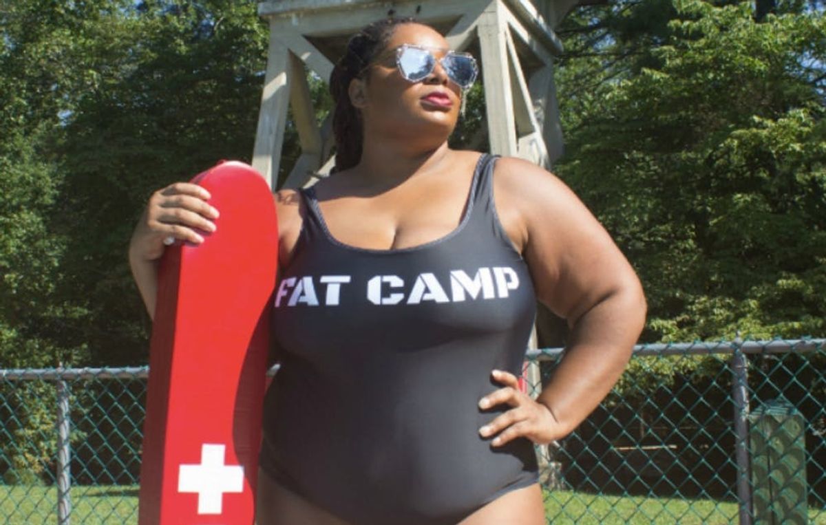 ‘Fat Girls Traveling’ Blogger Annette Richmond Launches Body Positive