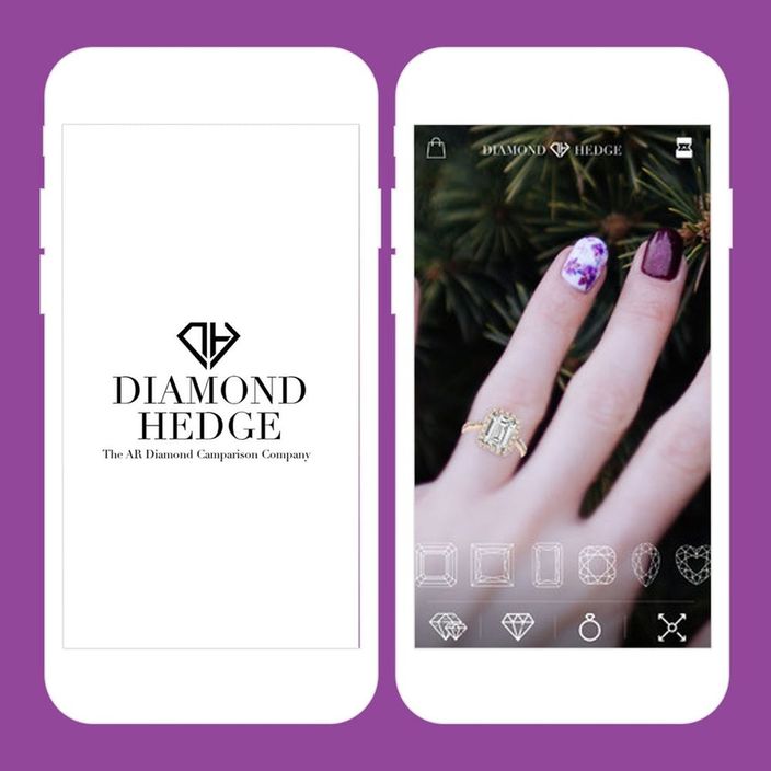 Find Your Perfect Engagement Ring With This Virtual Try On App Brit Co