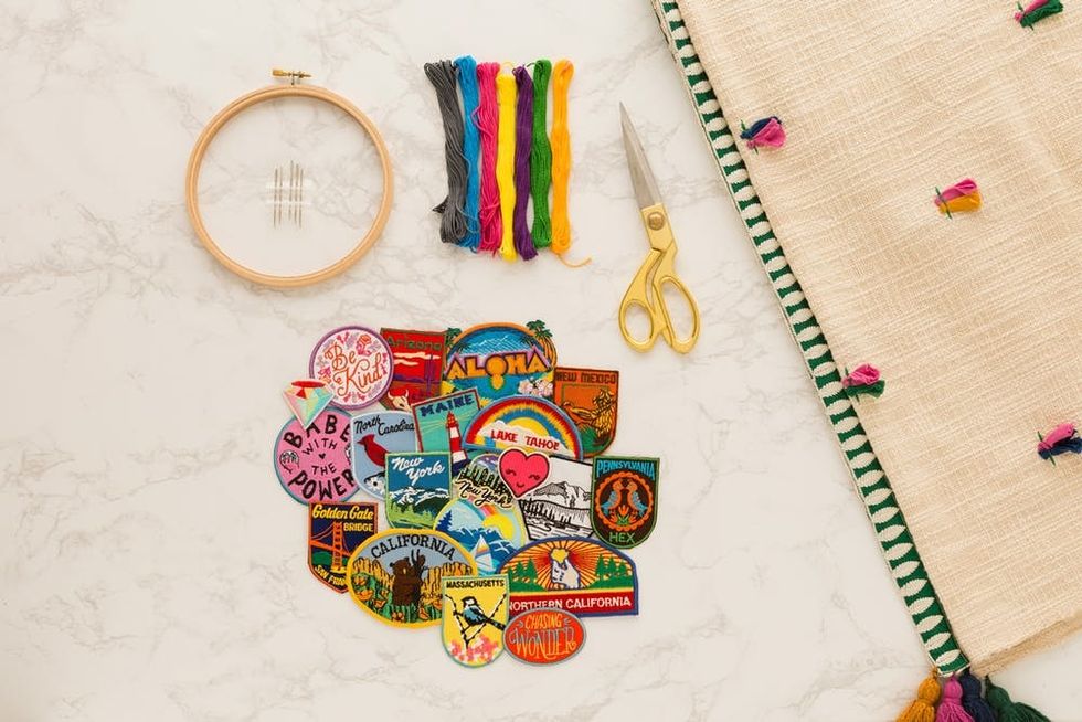 How to Make a DIY Patch Blanket in Under an Hour Brit + Co