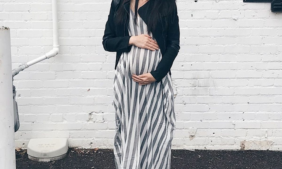9 Instagram Accounts That Are Maternity Style Goals Brit + Co