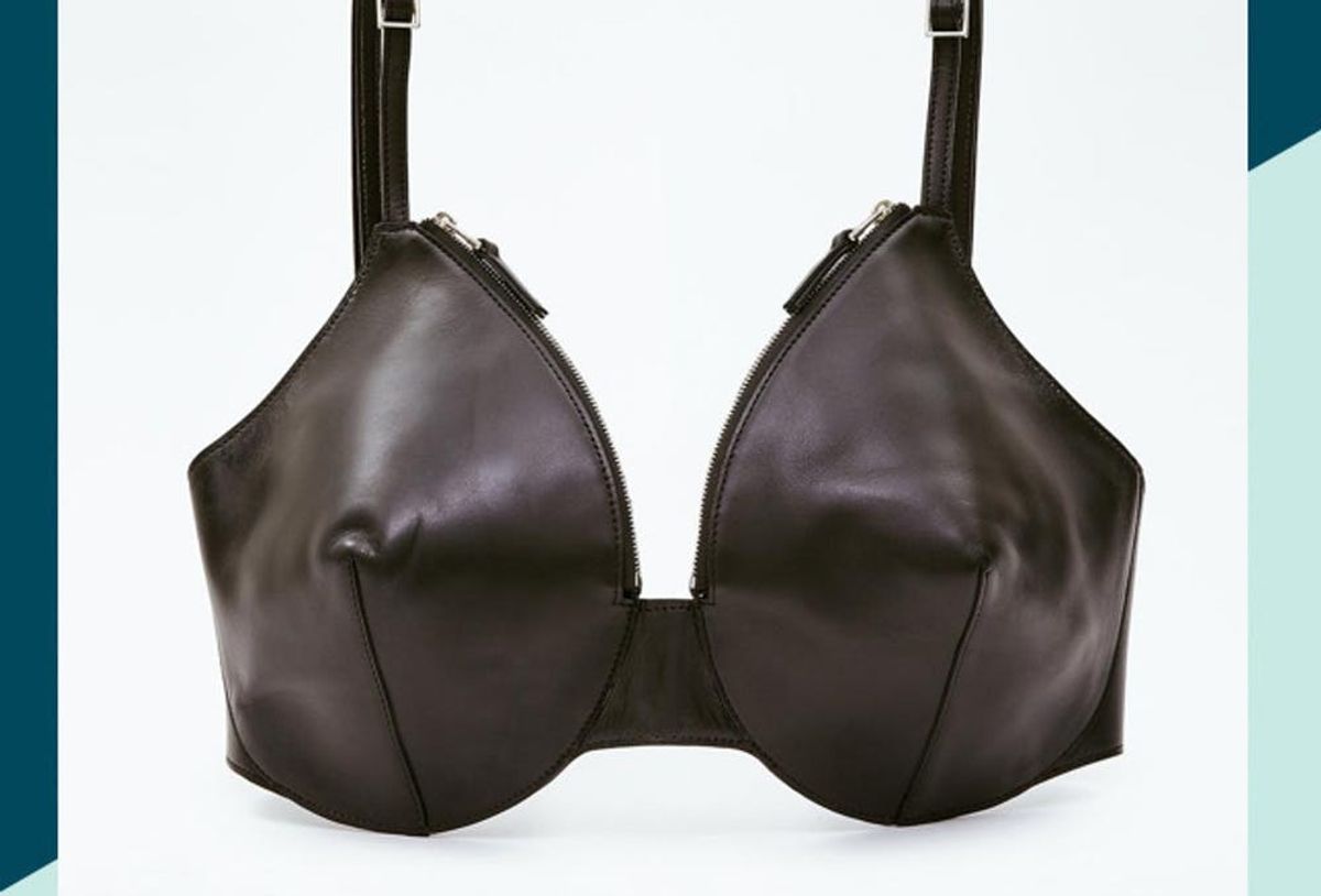 Helmut Lang’s New Bra HandBag Is Kinda Genius Brit + Co