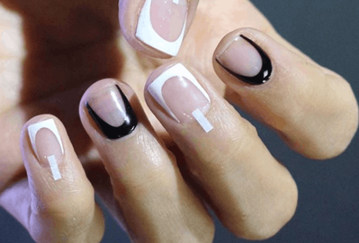 10. Glitter Cuticle Nails - wide 6