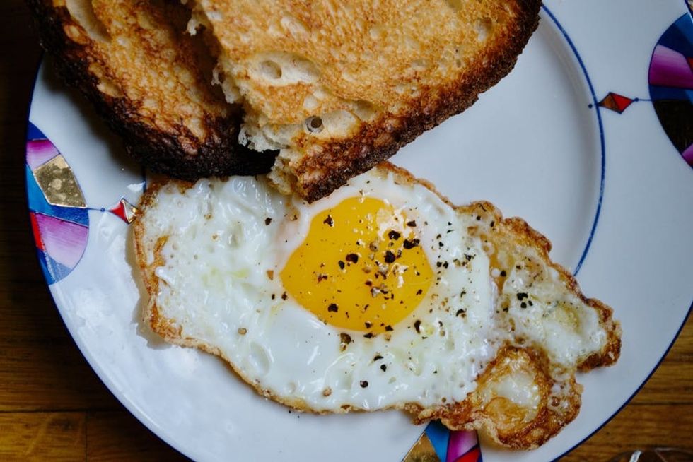 The Best Way to Fry an Egg Every Time Brit + Co
