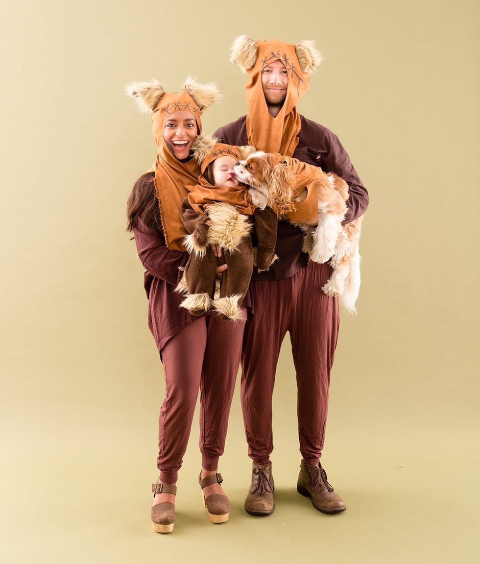 5 Family Halloween Costumes Inspired by Classic ‘80s Movies Brit + Co