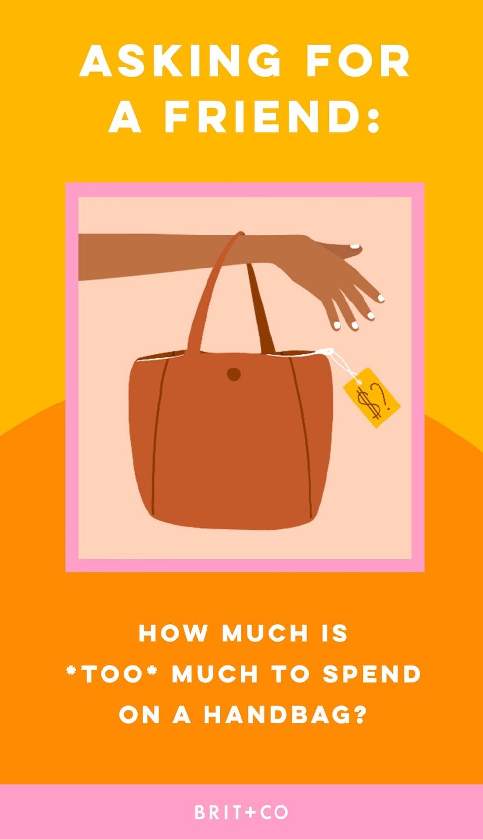 How Much Is *Too* Much to Spend on a Handbag? Brit + Co