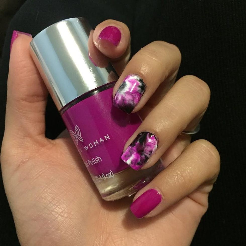 12 Marble Nail Designs Perfect for Fall - Brit + Co