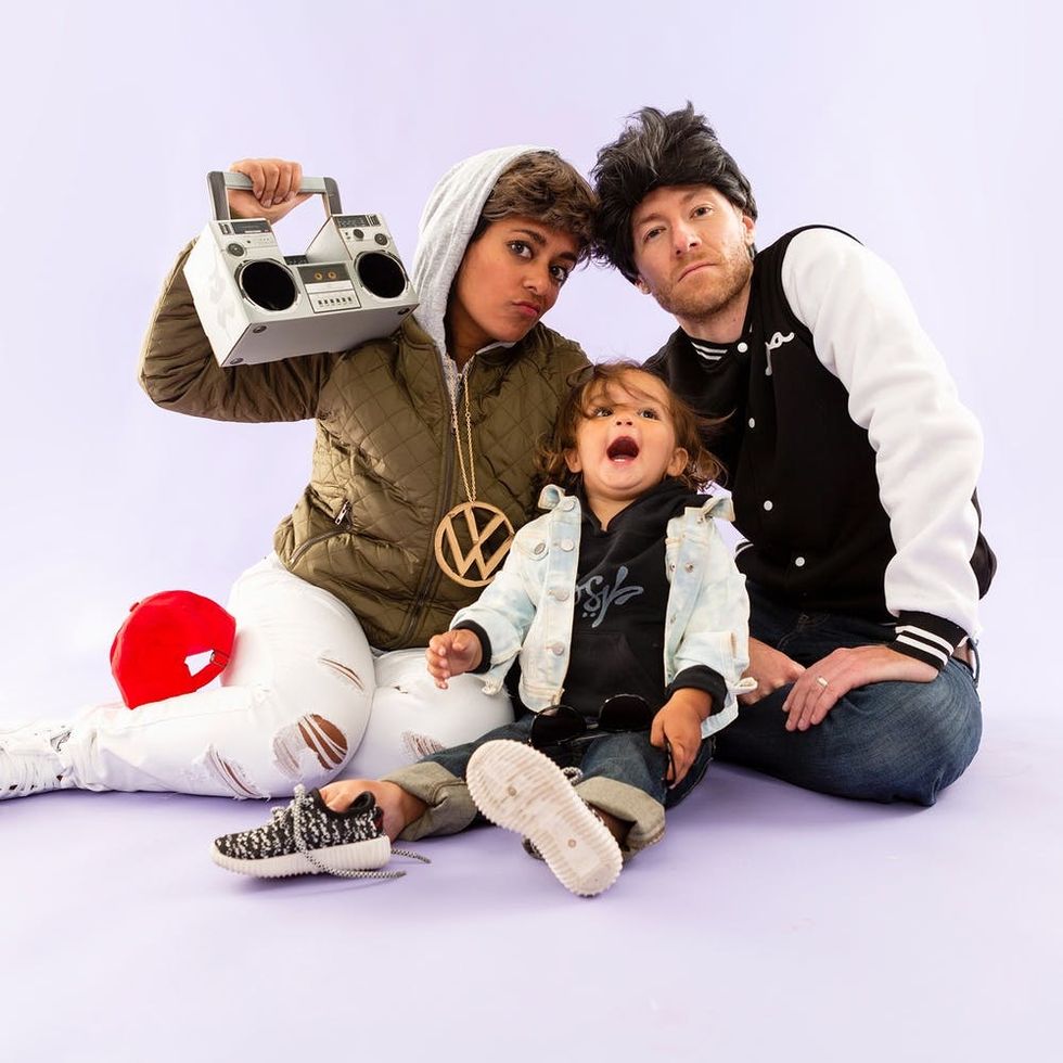 Be Licensed to Ill With Our Beastie Boys Family Halloween Costume