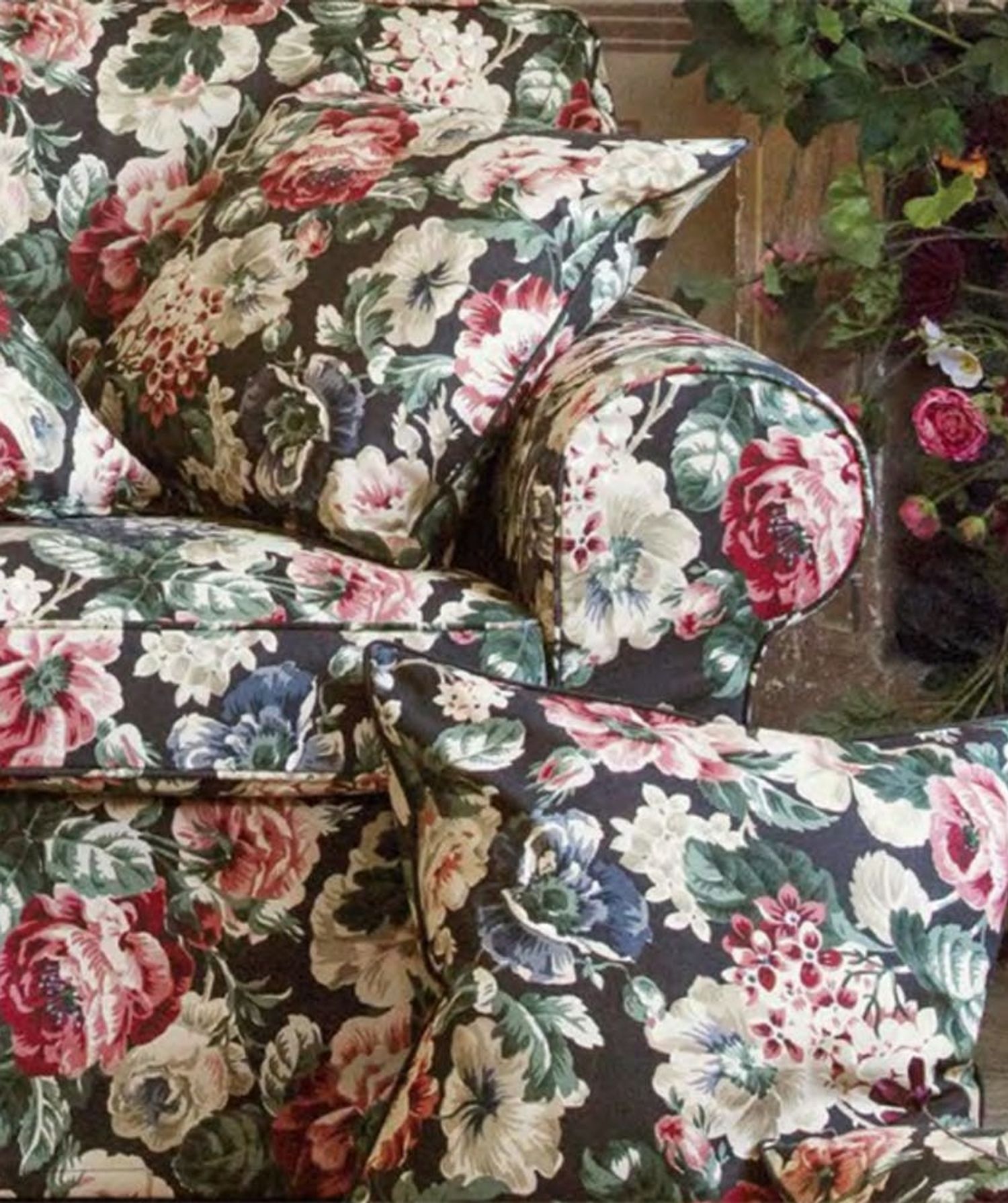 IKEA Just Released a Floral Couch That’s Totally GrandmaApproved