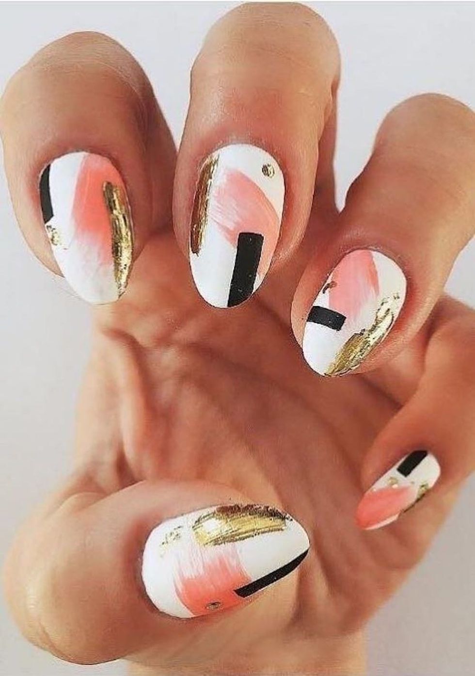 52 Pinterest-Approved Nail Art Design Ideas to Rock This Summer - Brit + Co