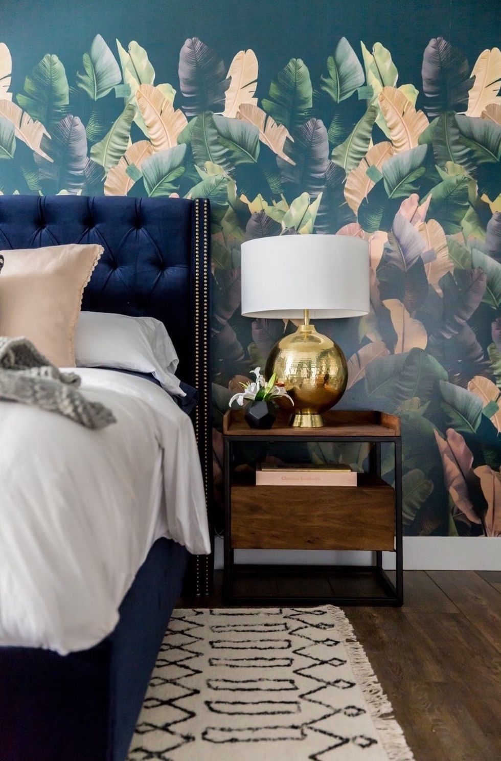 Cara Loren and Lulu & Wallpaper Collection Is Tropical Goals