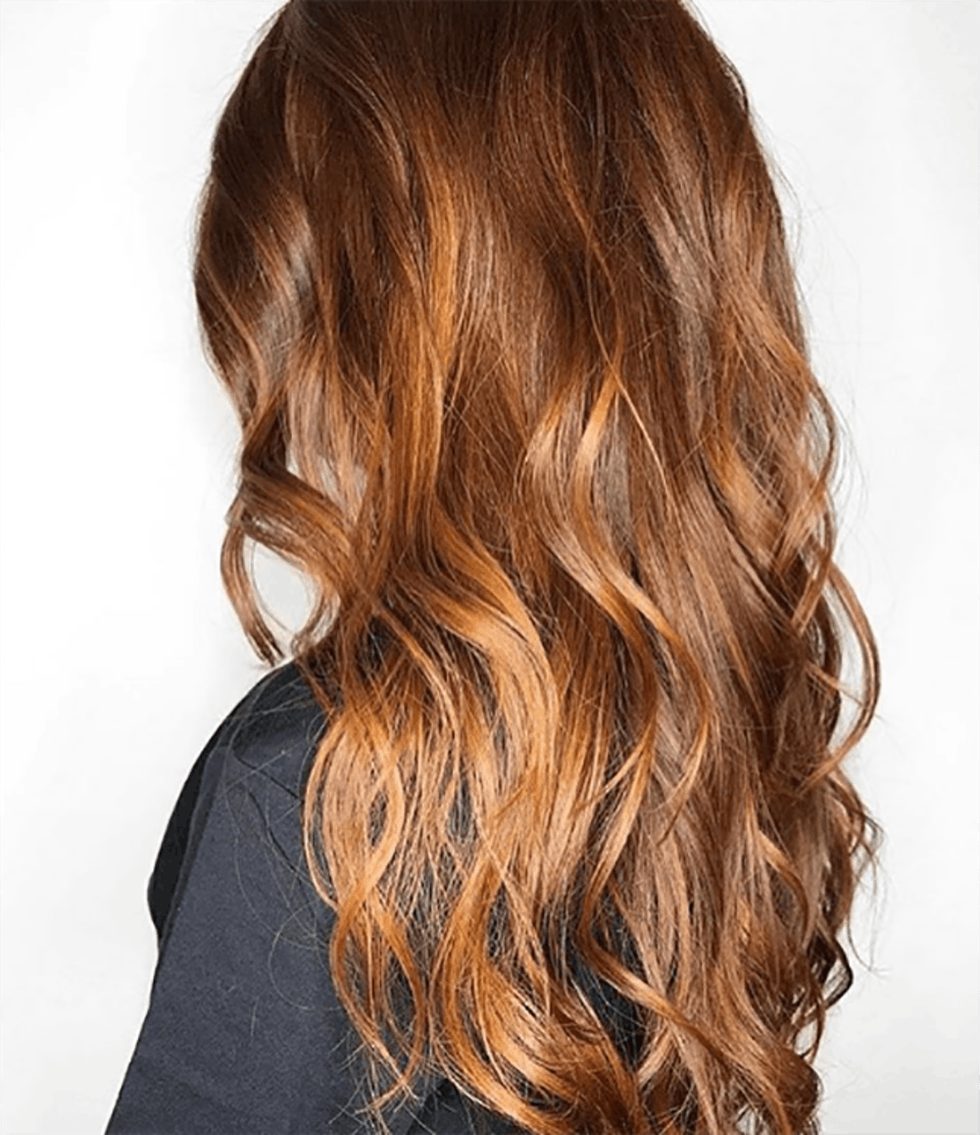 9 of the Best Caramel Hair Looks We Spotted This Season Brit + Co