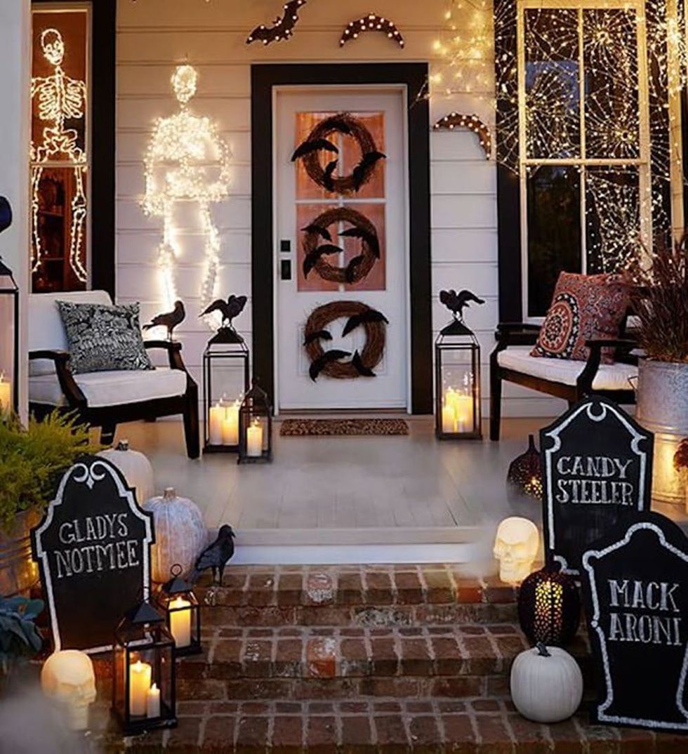 17 Halloween Lights You Need for Your Porch Brit + Co