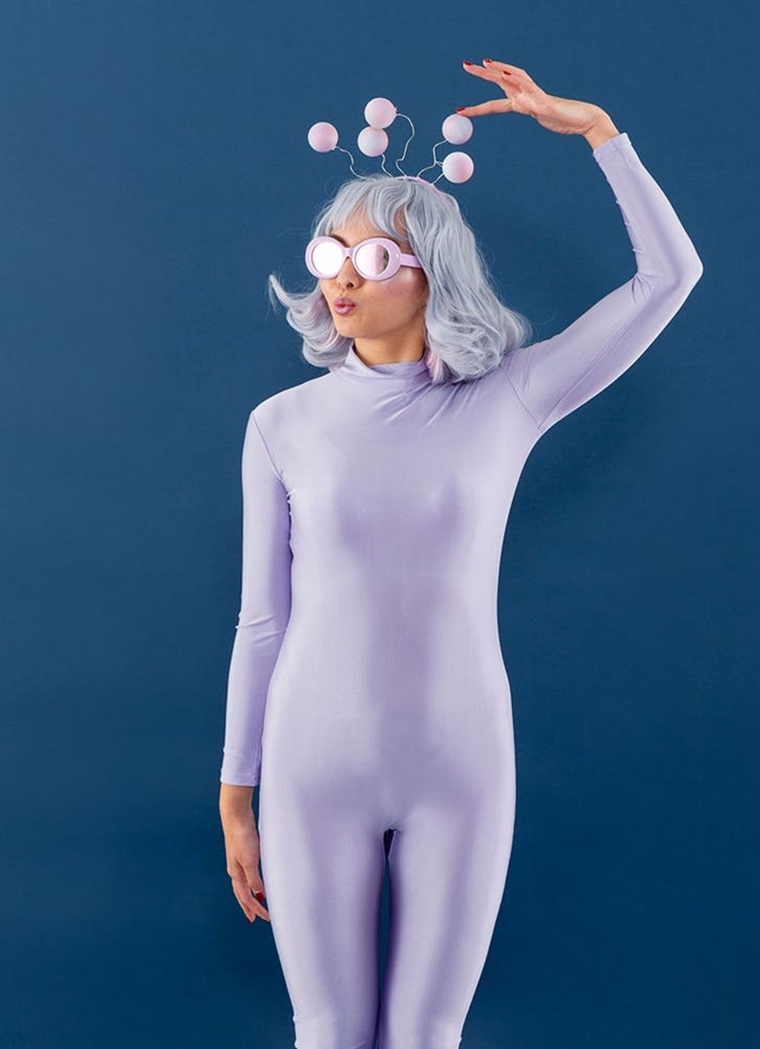 This Alien Halloween Costume Is Out of This World Brit + Co