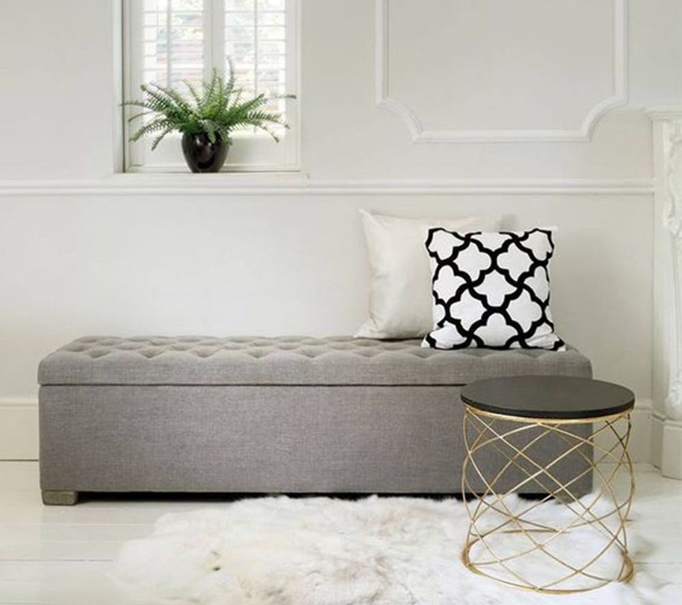 8 Stylish Ottomans That Are Actually Hidden Storage Gems Brit + Co