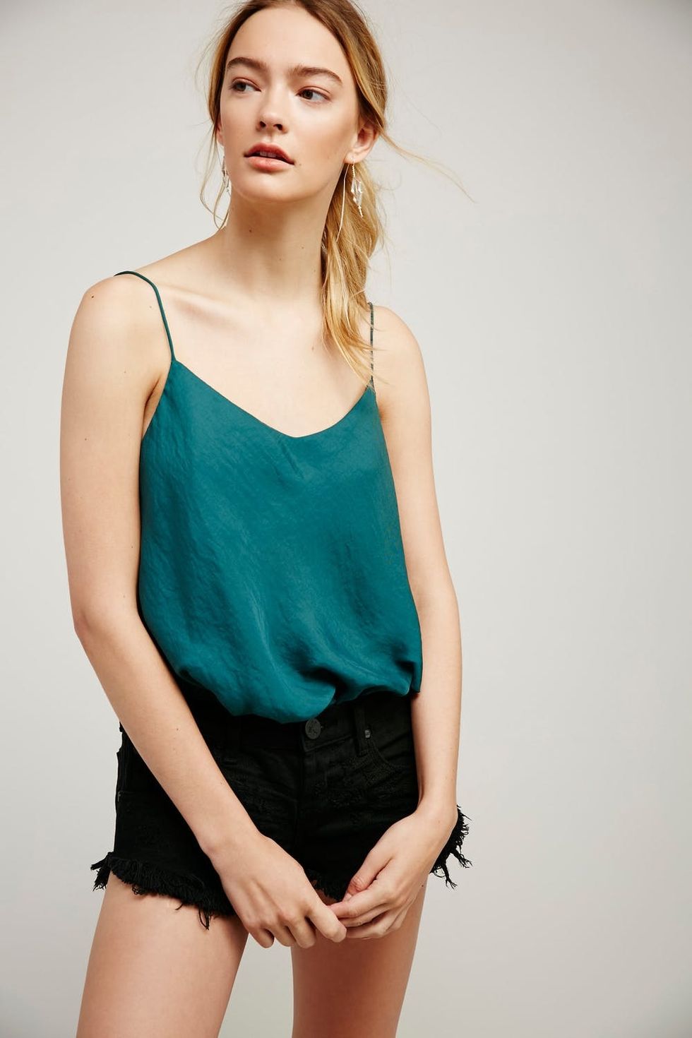 11 Silk Camis That Prove Going-Out Tops Are Still a Thing 