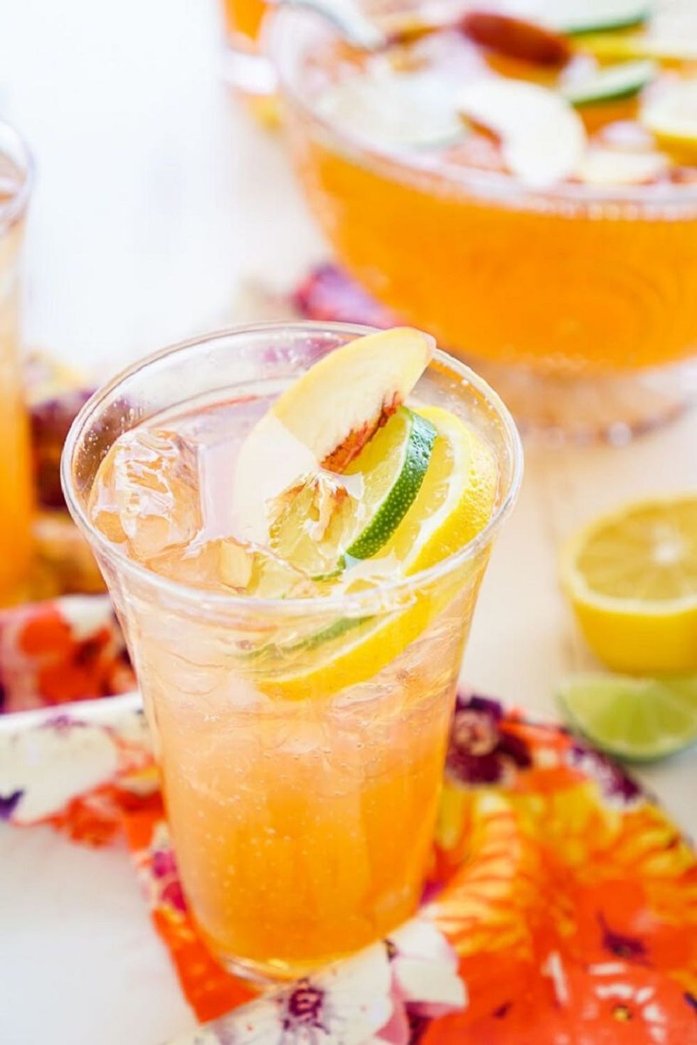 10 Peach Cocktail Recipes Your Guest Will Love Brit + Co Brit + Co
