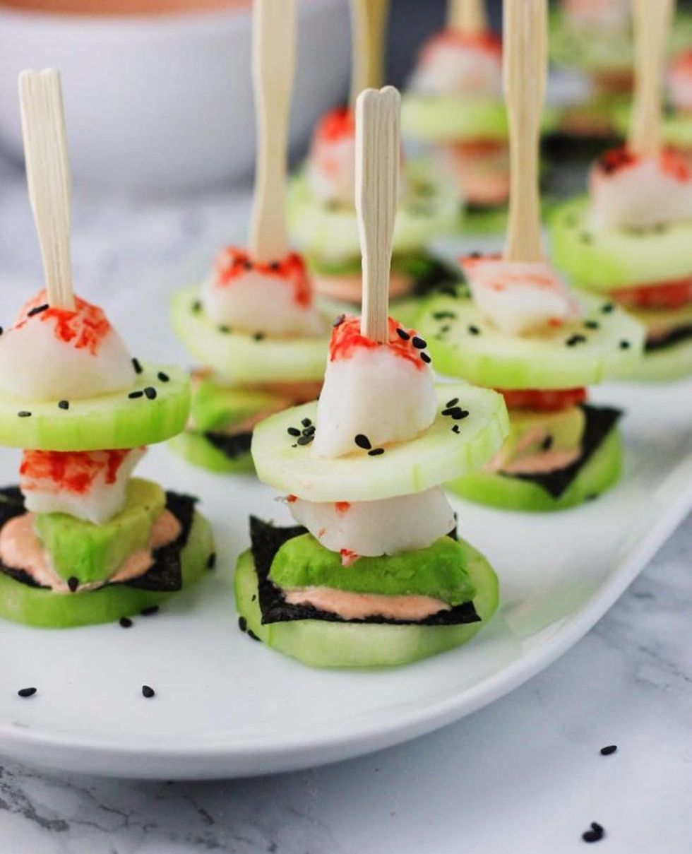 16 Light Finger Foods to Enjoy Poolside Brit + Co