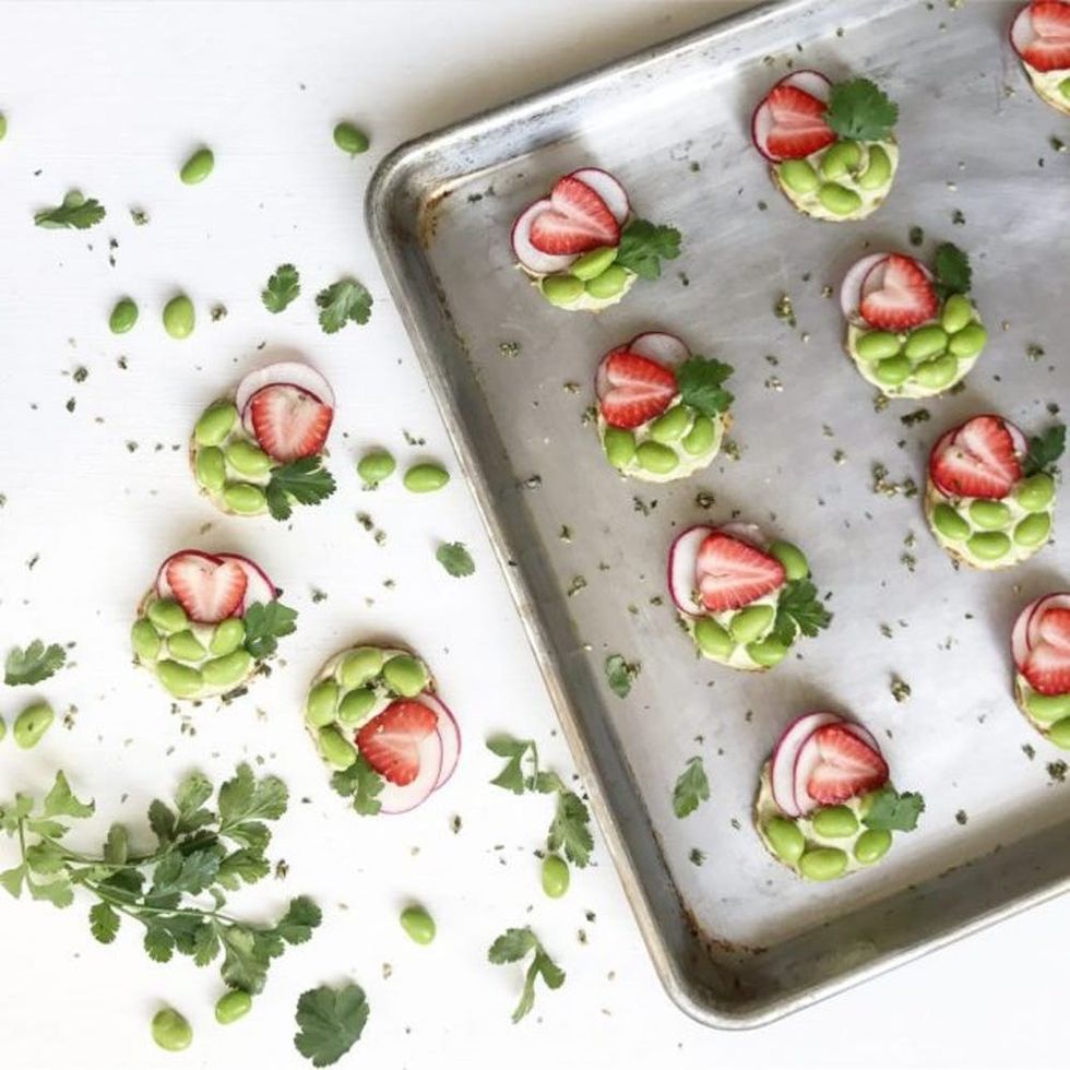 16 Light Finger Foods to Enjoy Poolside Brit + Co