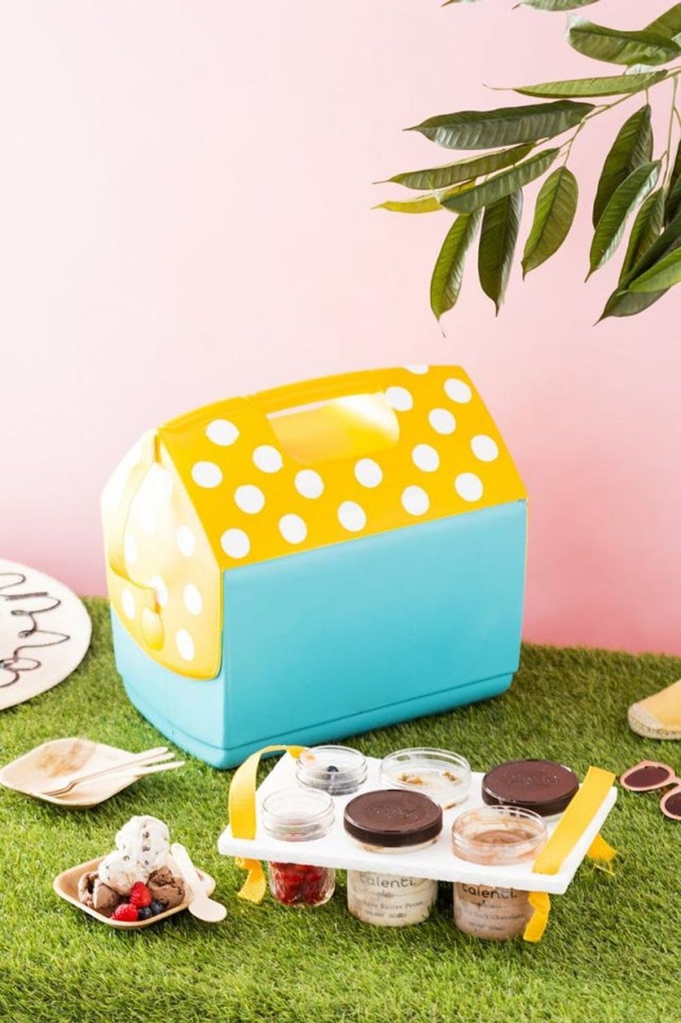 9 Colorful DIY Coolers That Will Bring the Party This Summer Brit + Co