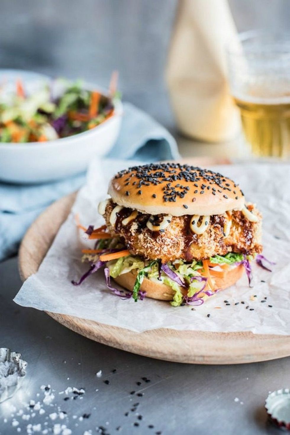 These 13 Turkey and Chicken Burgers Are FAR from Boring Brit + Co