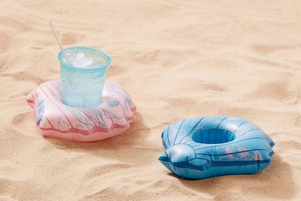 These Drink Pool Floats Make Summer Lounging Even Easier Brit + Co