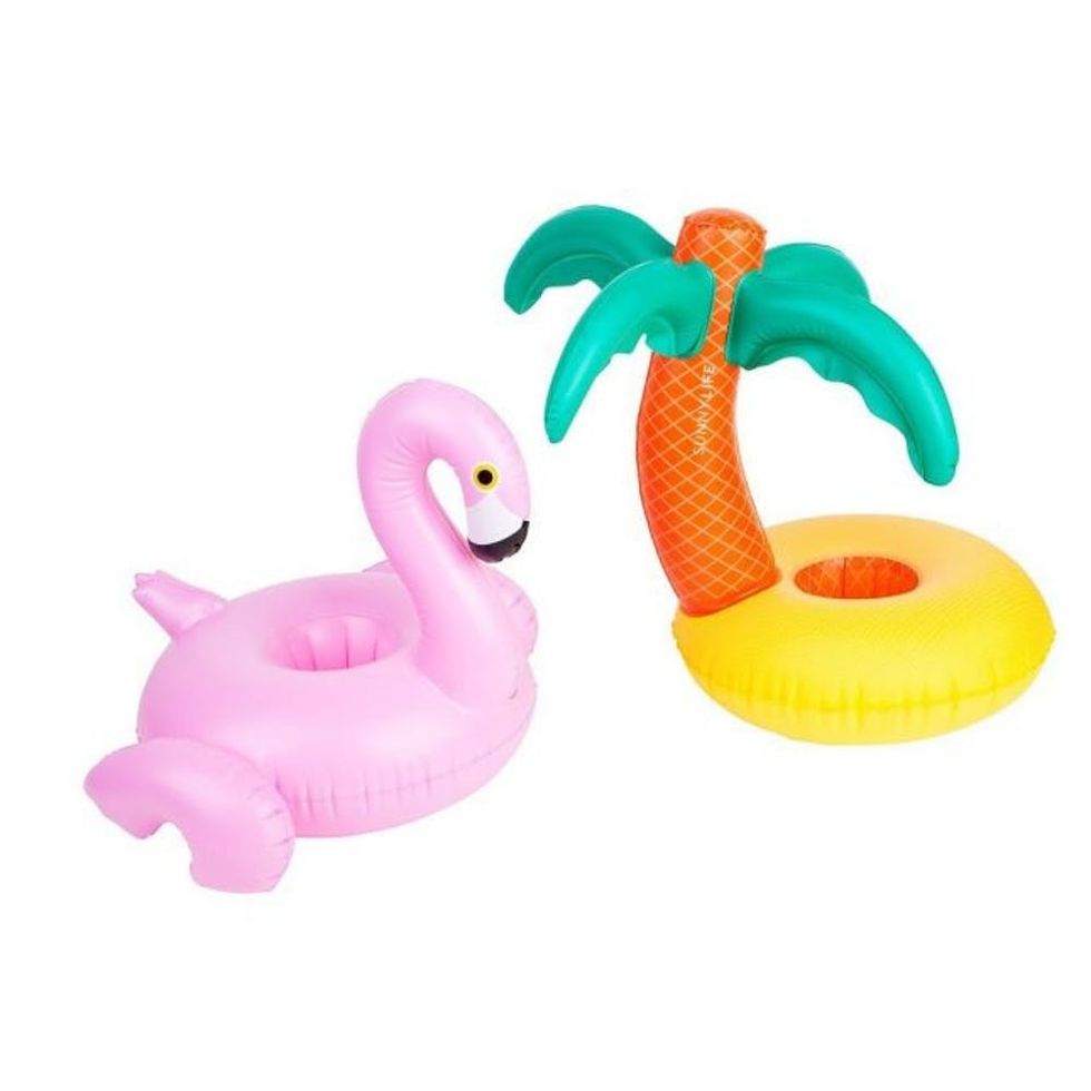 These Drink Pool Floats Make Summer Lounging Even Easier Brit + Co