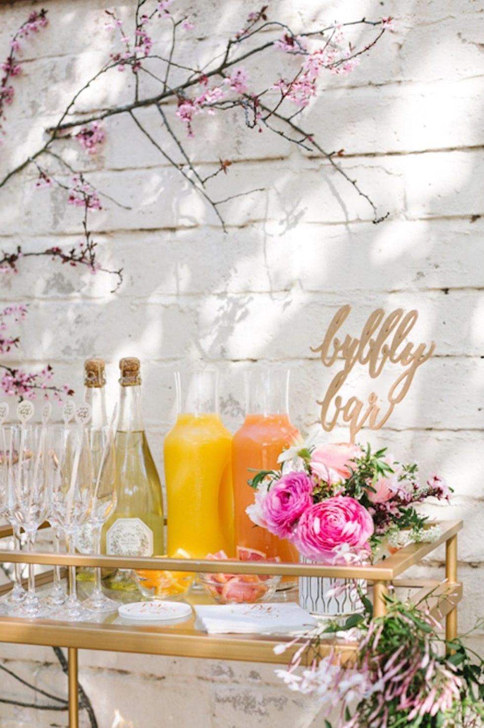 6 Trendy Summer Cocktail Bar Ideas for Your Next Get-Together - Brit + Co