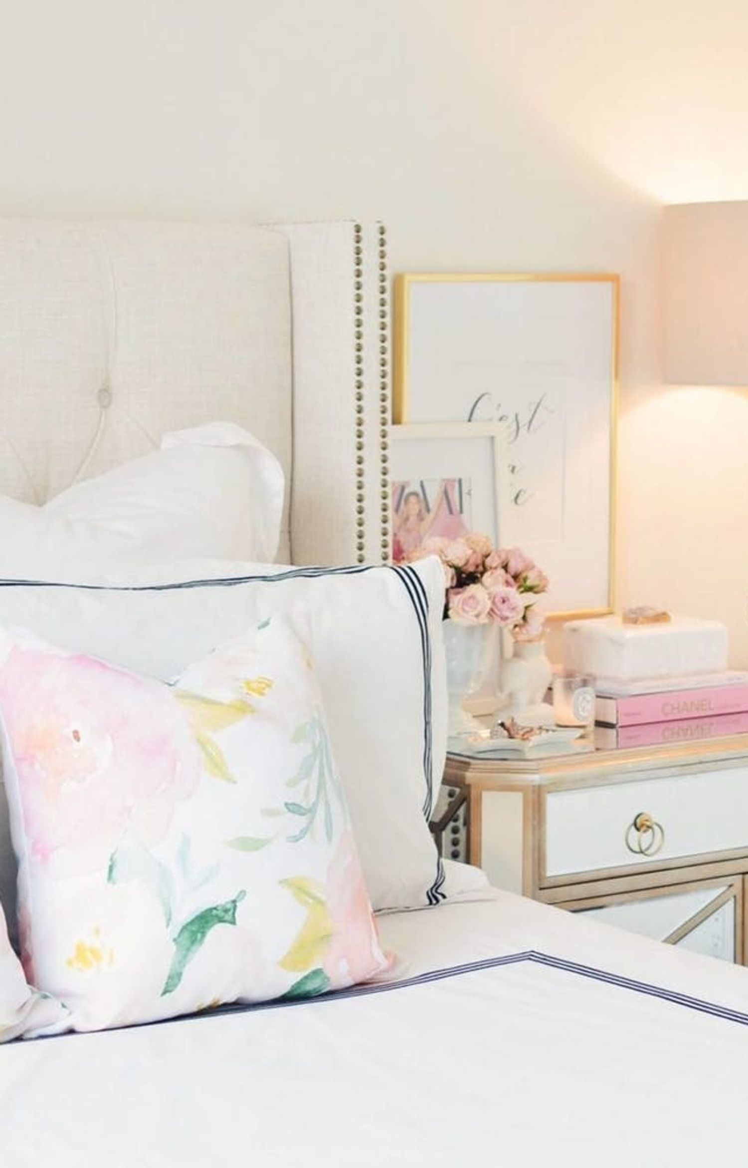 10 Kate Spade New York-Inspired Bedrooms for the Preppy Girl in All of Us