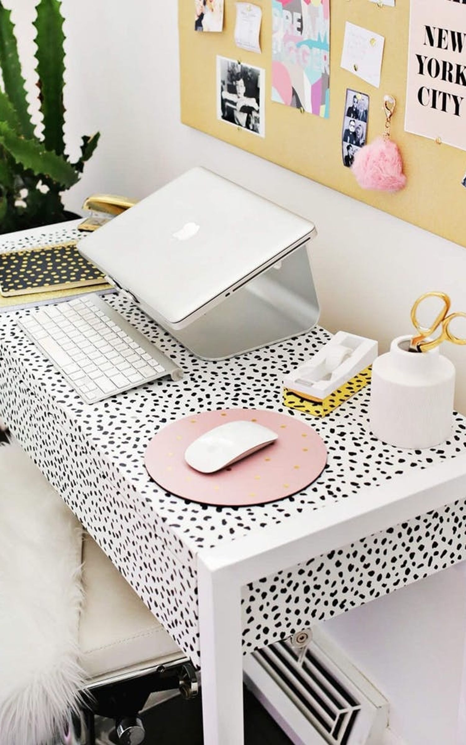 13 Kate Spade New YorkInspired Office Decor Ideas for the HBIC Brit + Co