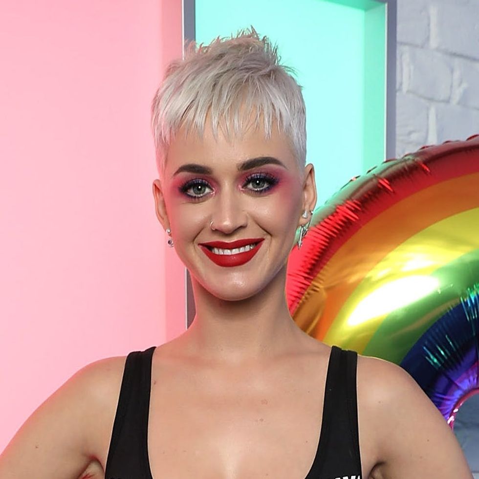 Katy Perry Just Wore the Most Naked Bodysuit We've Seen All Year - Brit + Co