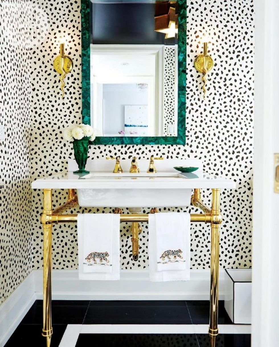 11 Bold and Beautiful Kate Spade New YorkInspired Bathroom Ideas
