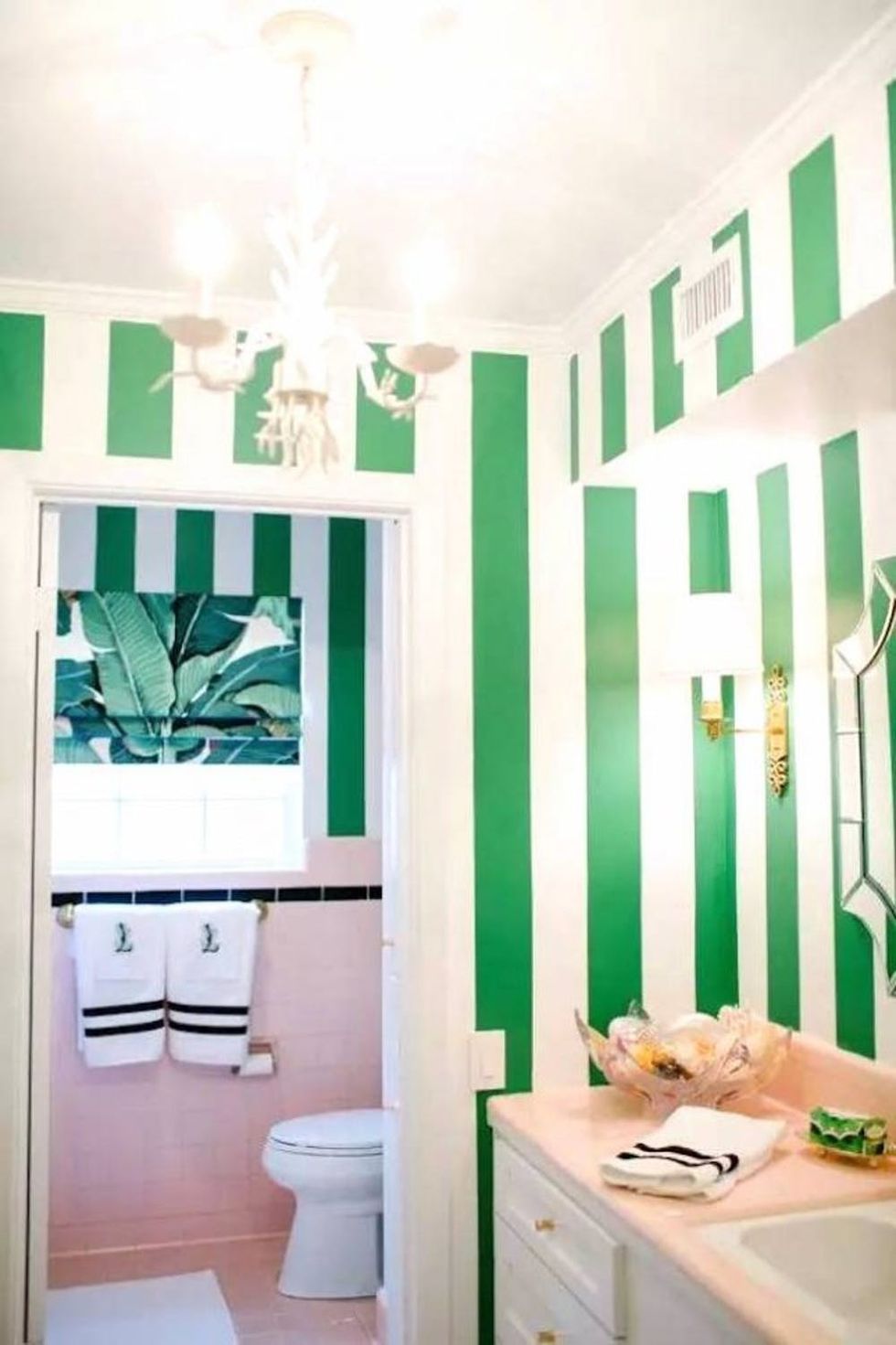 11 Bold and Beautiful Kate Spade New YorkInspired Bathroom Ideas