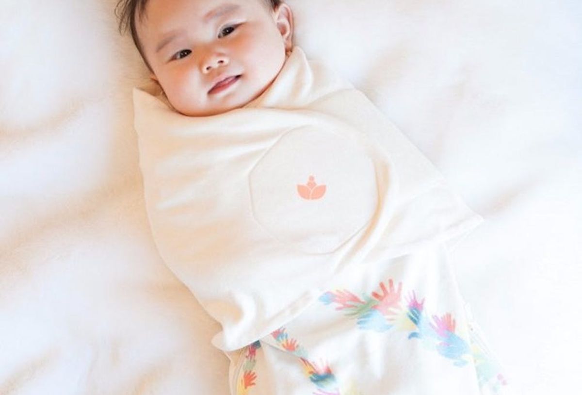 These NASAInspired Baby Swaddles Really Help Babies Sleep Longer
