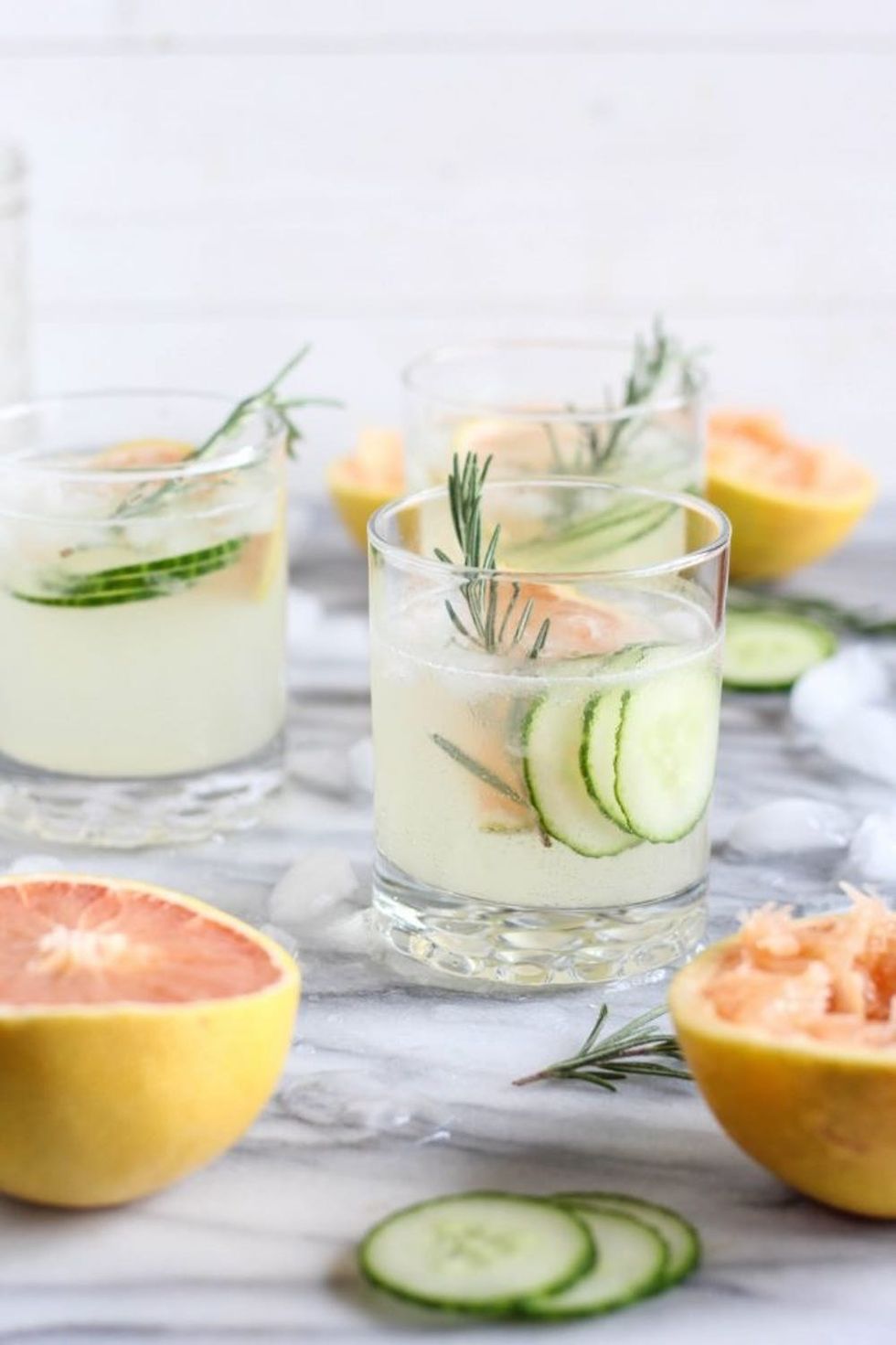 15 Cool As a Cucumber Cocktails Perfect for Warm Weather Brit + Co