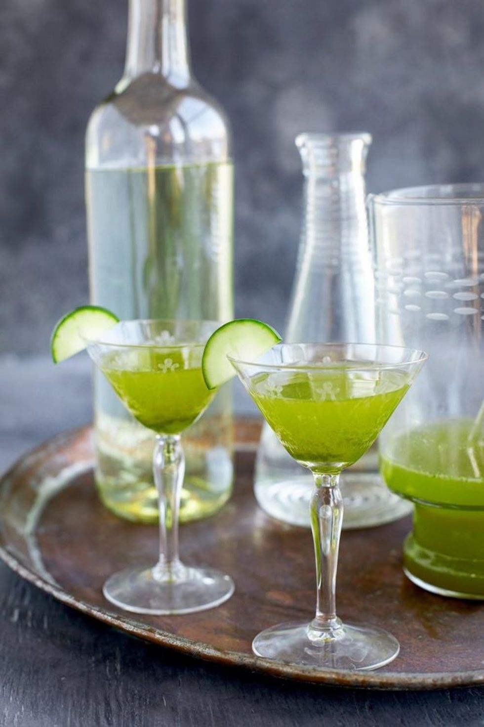 15 Cool As a Cucumber Cocktails Perfect for Warm Weather Brit + Co