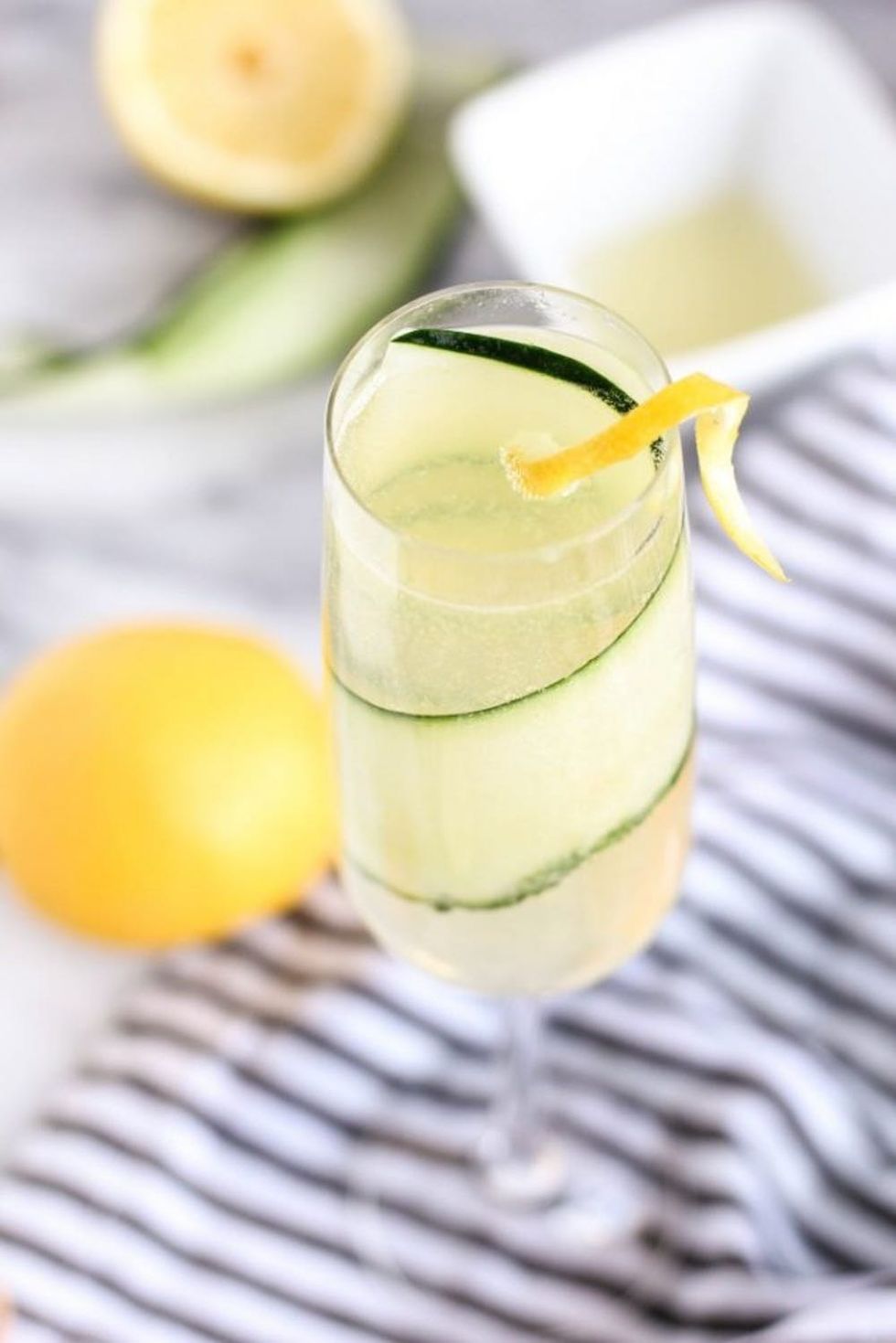 15 Cool As a Cucumber Cocktails Perfect for Warm Weather Brit + Co