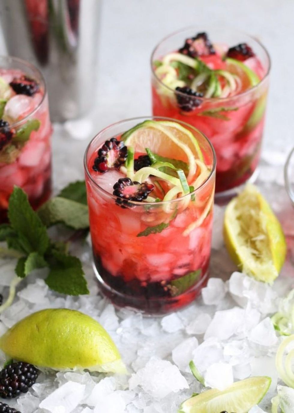 15 Cool As a Cucumber Cocktails Perfect for Warm Weather Brit + Co