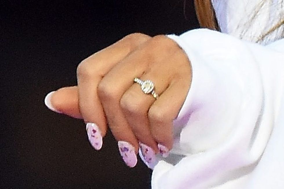 Ariana Grande’s Diamond Ring Sparks Engagement Buzz Brit + Co