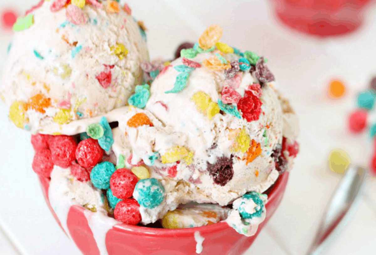 9 Cereal Ice Creams That’ll Make You Chill AF This Summer Brit + Co