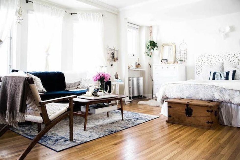 16 Small Space Rugs Ideas That Make a BIG Statement Brit + Co