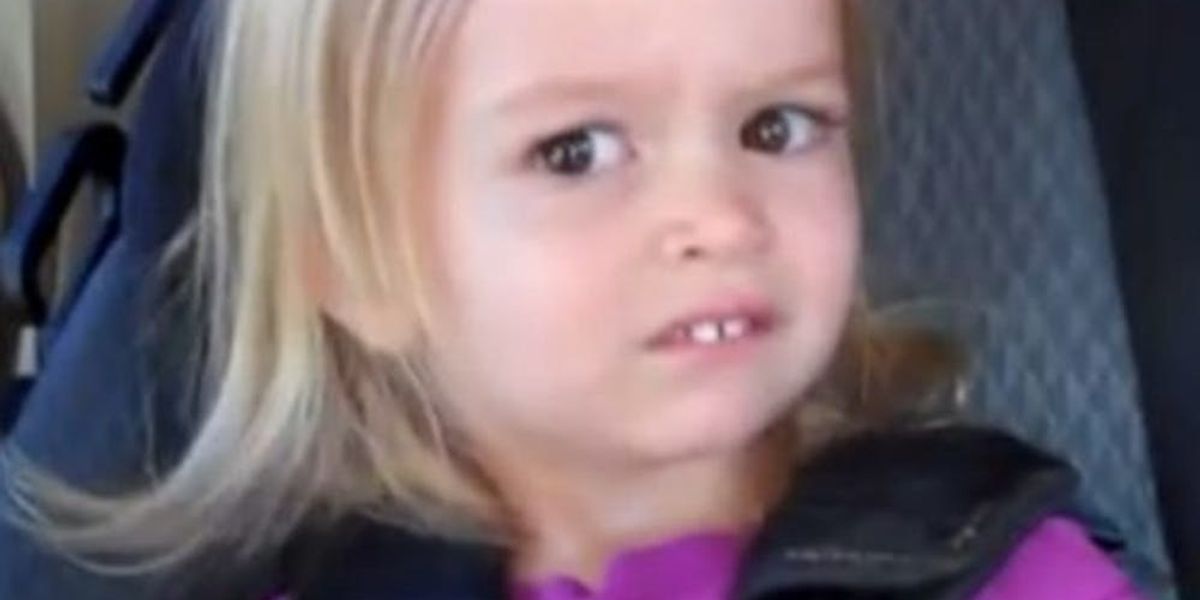 The Little Girl from Everyone’s Favorite Side-Eye Meme Is All Grown Up