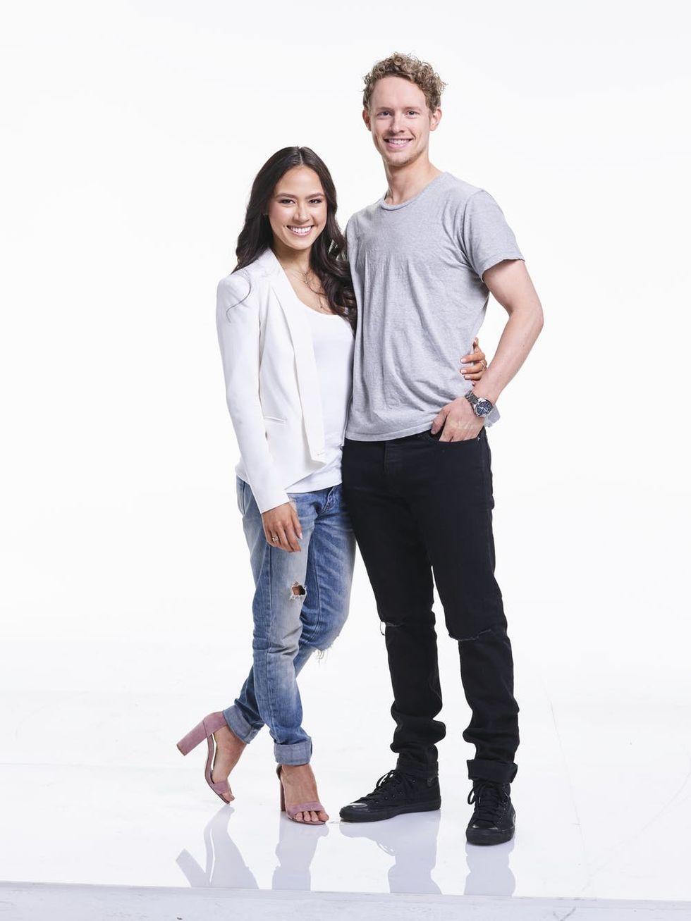 Olympic Ice Dancers Madison Chock and Evan Bates Will Be Your New