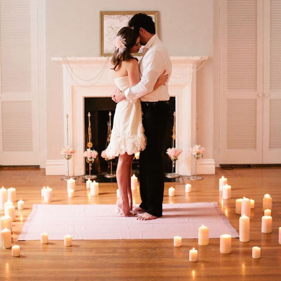 How to Plan A Romantic Valentine’s Dinner Date at Home - Brit + Co